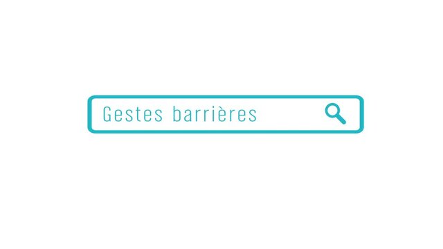 moteur de recherche " gestes barri&egrave;res"