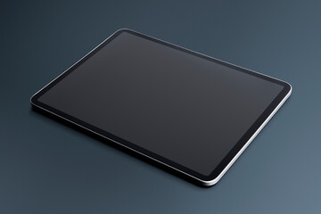 Obraz na płótnie Canvas Digital tablet screen mockup smart tech