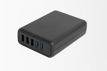 USB hubs mockup digital device