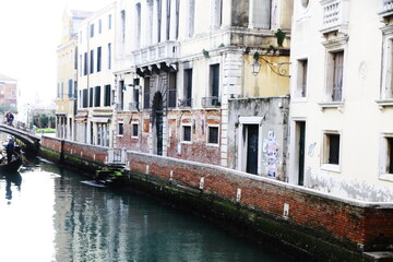Fototapeta na wymiar Travel to Venice , Italy