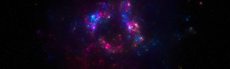 Star field background . Starry outer space background texture . Colorful Starry Night Sky Outer Space background.