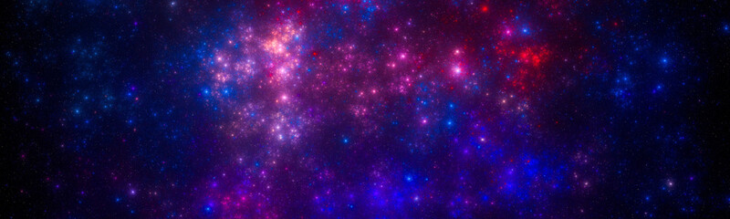 Star field background . Starry outer space background texture . Colorful Starry Night Sky Outer Space background.