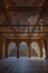 Obraz premium Bethesda Terrace