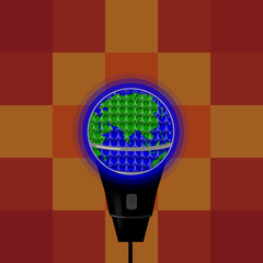 Talking to the world