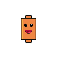 A character emoticon vector image