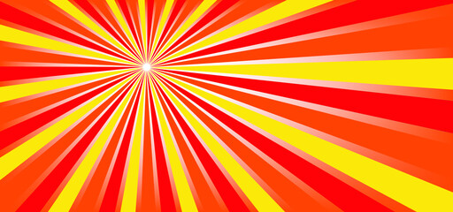 abstract colorful background sunbursting