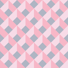 Geometric illusion pattern, seamless repeat pattern vector