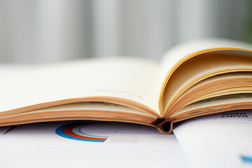 Open notebook