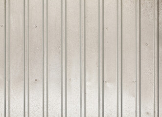 Metallic corrugated texture