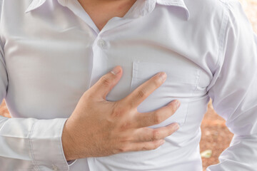 Men heart disease symptoms