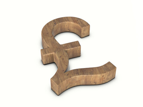Wood pound symbol