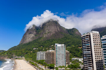 Sao Conrado beach, Rio de Janeiro, Brazil.
