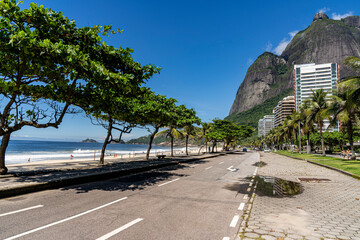 Sao Conrado beach, Rio de Janeiro, Brazil.