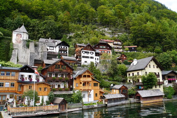 Fototapeta premium Hallstatt, Austria