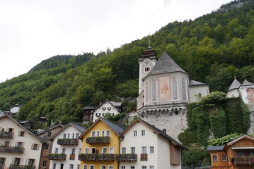 Fototapeta na wymiar Hallstatt, Austria