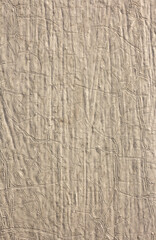 texture of rough putty on the wall.