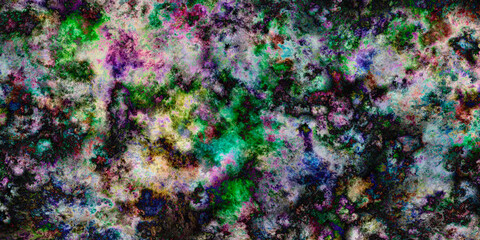 abstract fractal colorful pink purple lilac rose ruby marbled stone wall concete cement grunge image paint background bg texture wallpaper art frame sample illustration board