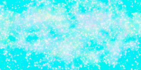 abstract fractal colorful blue aquamarine cerulean mint azure marbled stone wall concete cement grunge image paint background bg texture wallpaper art frame sample illustration board