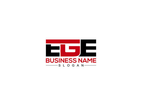 Letter EGE Logo Design For All Kind Of Use