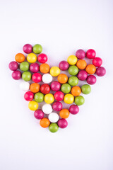 brightly colored gum and candy