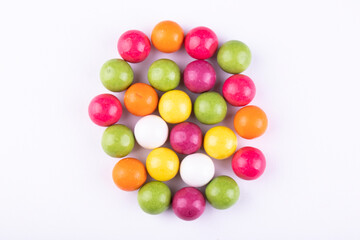 brightly colored gum and candy