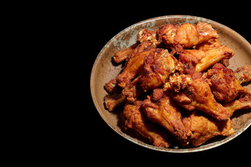 Fried chicken with fish sauce 3