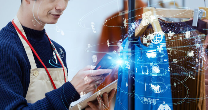 小売とテクノロジー　RaaS