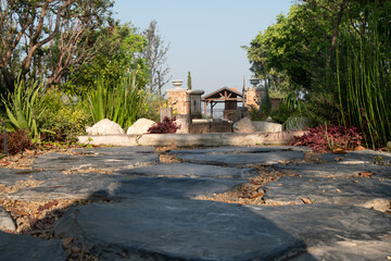 The Wonderful Garden in Thailand