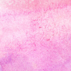 pink gradient watercolor painted textured background.