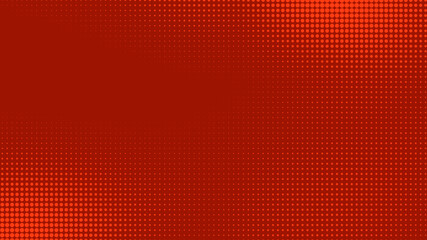 Dots halftone red purple color pattern gradient texture with technology digital background. Dots pop art comics style.