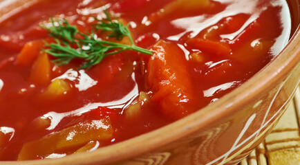 Romanian Ghiveci calugaresc