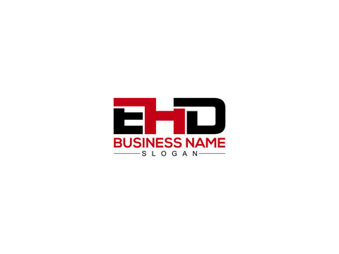 EHD Logo image design for all kind of use