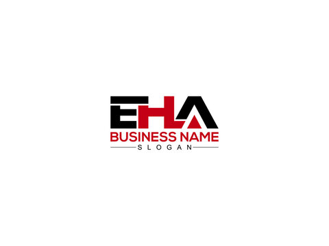 EHA Logo image design for all kind of use