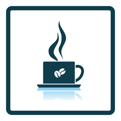 Smoking Cofee Cup Icon