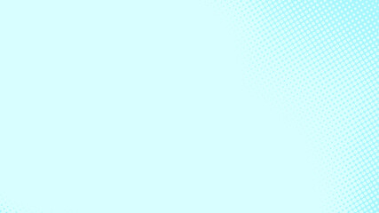 Dots halftone white blue and green color pattern gradient texture with technology digital background. Medicine healthcare with science concept.