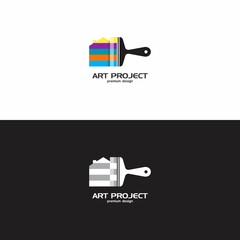 Art Project Logo in Vector