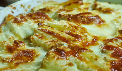 German Kartoffelgratin