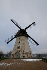 windmill in the country