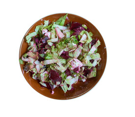Easy Beetroot Coleslaw