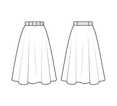 31060 Skirt Sketch Images Stock Photos  Vectors  Shutterstock