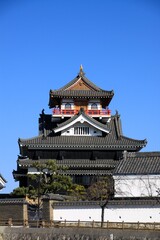 Fototapeta premium 清洲城