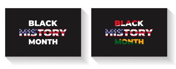 African American History or Black History Month. Celebrated annually in February in the USA and Canada. black history background