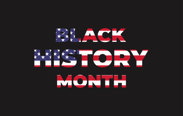 African American History or Black History Month. Celebrated annually in February in the USA and Canada. black history background