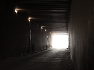 The light at the end of the tunnel