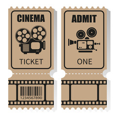 Ticket to the cinema