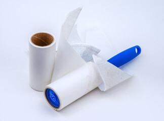 Clothing Wool Cleaner Roller. Pet hair on clothes.