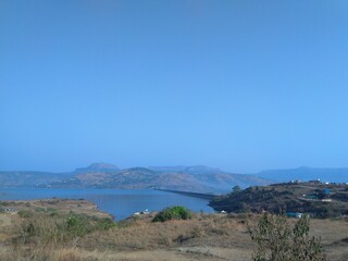 view of the coast of the region sea