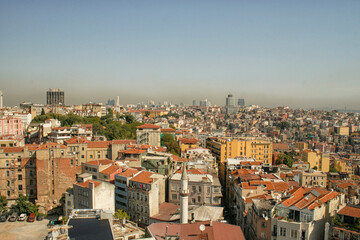 Fototapeta na wymiar View on Istanbul