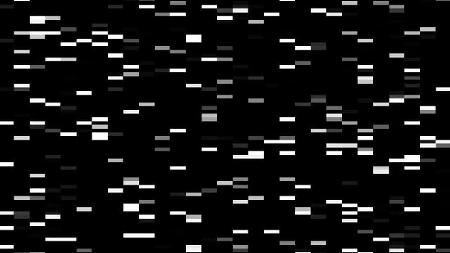 Random Digital Rectangles