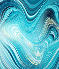 Vector Modern colorful flow background. Wave blue color Liquid shape. Abstract design.